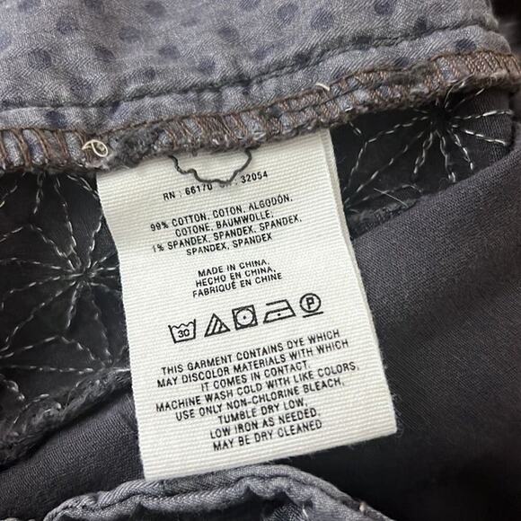 PILCRO AND THE LETTER PRESS FIT‎ HYPHEN PANTS SIZE 28 - Picture 7 of 8